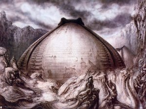 Hr Giger Eggsilo I — H.r. Giger