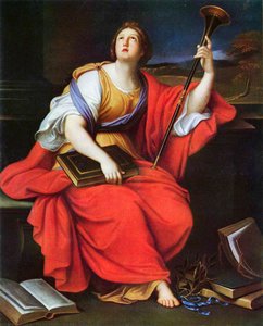 Clio — Pierre Mignard, Baroque Art