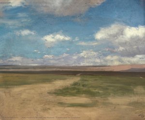Landscape Of Touraine — Louis-maurice Boutet De Monvel