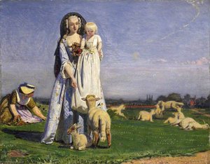 The pretty Baa Lambs