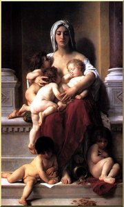 Rest — William-adolphe Bouguereau