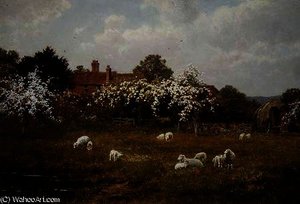 Spring At Fittleworth — Edward Wilkins Waite