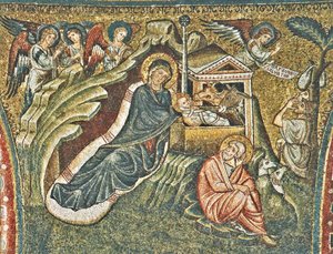 Nativity — Jacopo Torriti