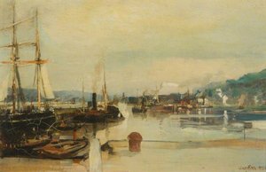 View On The Clyde — James Kay