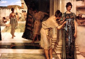 The Frigidarium — Lourens Alma Tadema