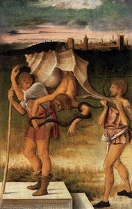 Four Allegories: Falsehood (or Wisdom) — Giovanni Bellini, Early Renaissance