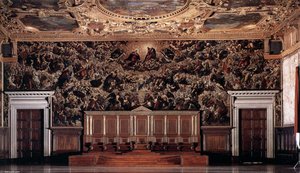 Paraíso — Jacopo Tintoretto