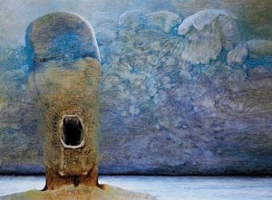 Untitled (127) — Zdislav Beksinski