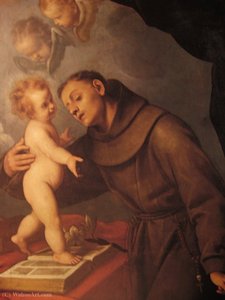St. Anthony of Padua with the Child Jesus