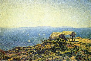 Levant Isle — Theo Van Rysselberghe