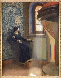La Solitude — Jean-paul Laurens