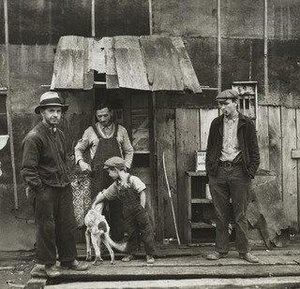 Mountain People, Garrett County, Maryland — Arthur Rothstein