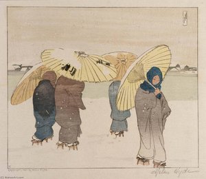 A Snowy Day — Helen Hyde