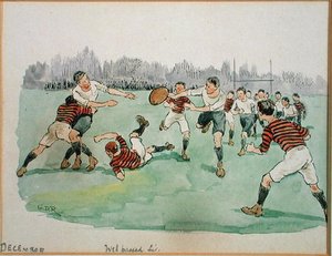 Rugby — George Derville Rowlandson