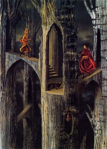Vegetal Architecture — Remedios Varo