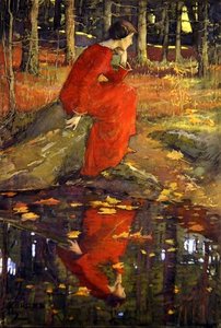 The Leaf — Elizabeth Adela Stanhope Forbes