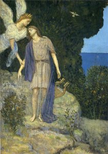 Orpheus — Pierre Cécile Puvis De Chavannes