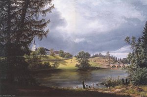 Frogner Manor, Frogner, Oslo — Johan Christian Claussen Dahl