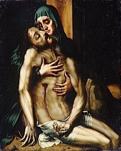 Pietà — Luis De Morales, Baroque
