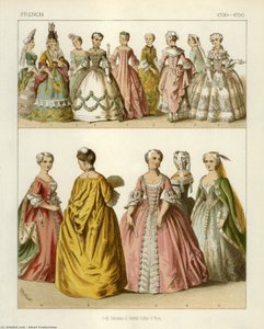 French Costume - — Albert Kretschmer