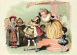 Elizabeth I — Richard Doyle