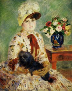 Madame Hagen — Pierre-auguste Renoir, Impressionism