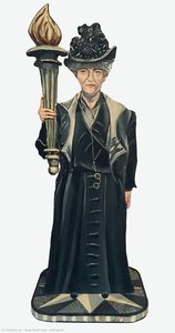 Suffragette — Susan Rosch Saas