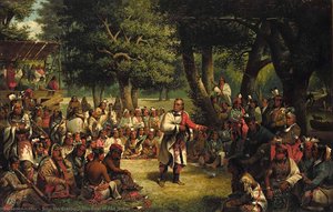 The Trial Of Red Jacket — John Mix Stanley