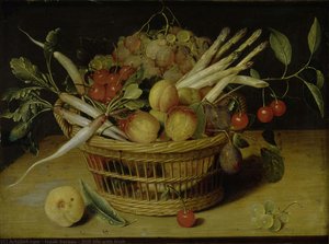 Still Life With Fruit — Isaak Soreau