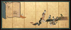 Parody Of The Four Accomplishments — Shibata Zeshin