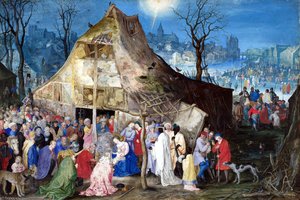 Adoration Of The Kings — Jan Brueghel The Elder