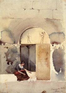 Doorway In Anla( ) — Cass Gilbert