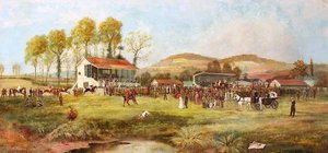 Monmouth Races — John Arthur Evans