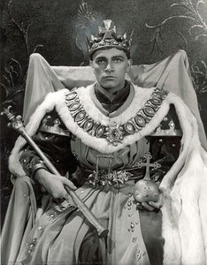 Richard Burton As Henry V — Angus Rowland Mcbean, Surrealist Photography