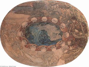 Sadko — Mikhail Vrubel