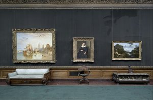 West Gallery Of The Frick Collection — Michael Bodycomb