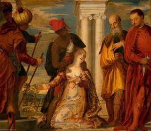 The Martyrdom Of Saint Justina (after Paolo Veronese) — John Graham Gilbert