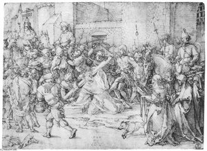 The Cross Of Christ With Saint Veronica — Albrecht Dürer, Northern Renaissance