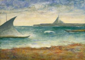 Marina 2 — Carlo Carrà