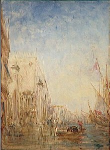 Le Palais Des Doges A Venise — Félix Ziem