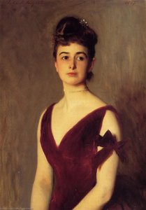Mrs Charles E. Inches (louise Pomeroy) — John Singer Sargent, American Impressionism