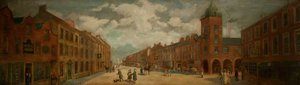 High Street and Old Market House, 1786