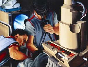 In The X Ray Unit — Keith Holmes