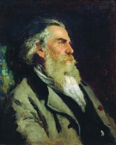 Portrait Of A.p. Bogolyubov — Ilya Yefimovich Repin