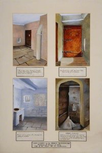 Four Interior Views of the Chapel on the Bridge, Rotherham, South Yorkshire