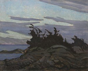 Dawn, Pine Island — Alexander Young Jackson
