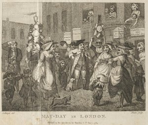 May-day In London — William Blake, Romanticism