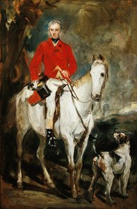 Study For 'charles Trelawny — Sir Francis Grant