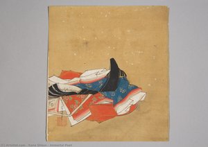 Immortal Poet — Kano Shōun