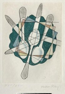 Electro-magie — Man Ray